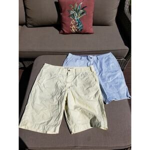 American Eagle Longboard Shorts Lucky Brand Saturday Stretch Lot Of 2 Size 38